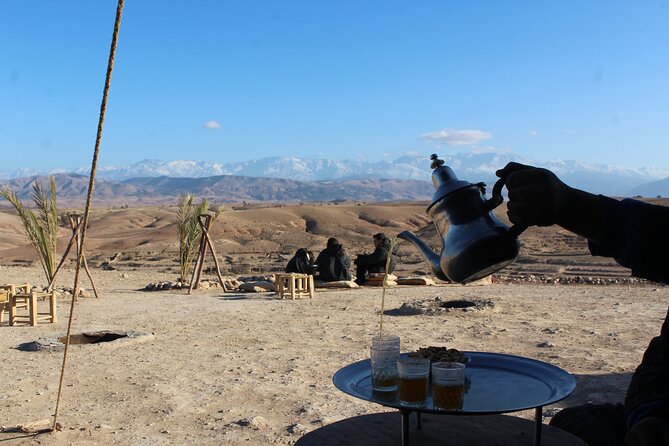 Quad Ride in the Agafay Desert - Stunning Agafay Desert Landscapes