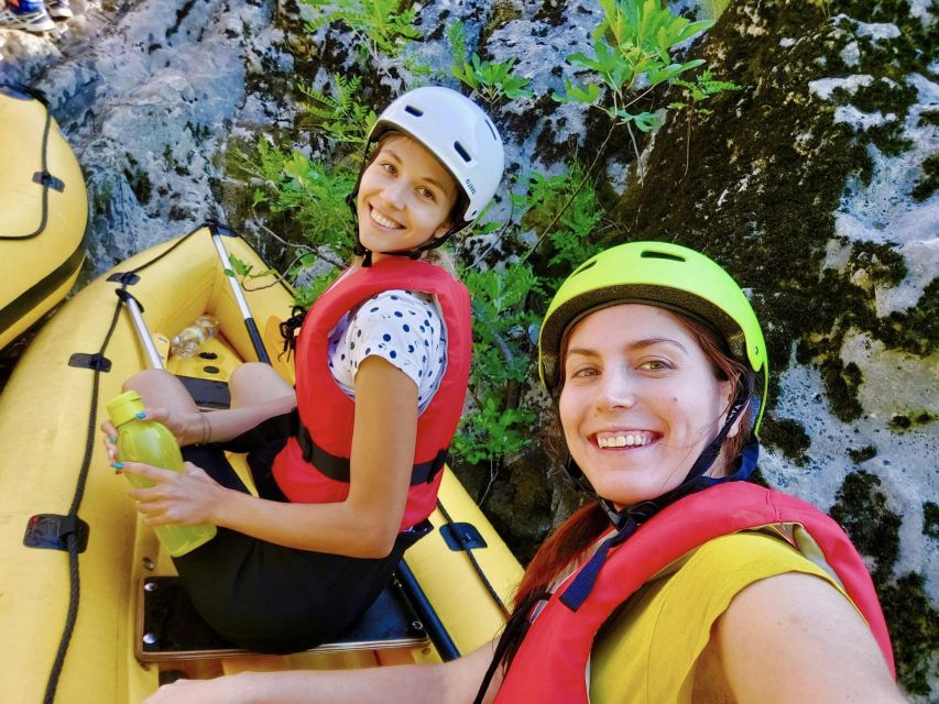 Rafting on Cetina River - Standard Route - Split, Omiš - Meeting Information