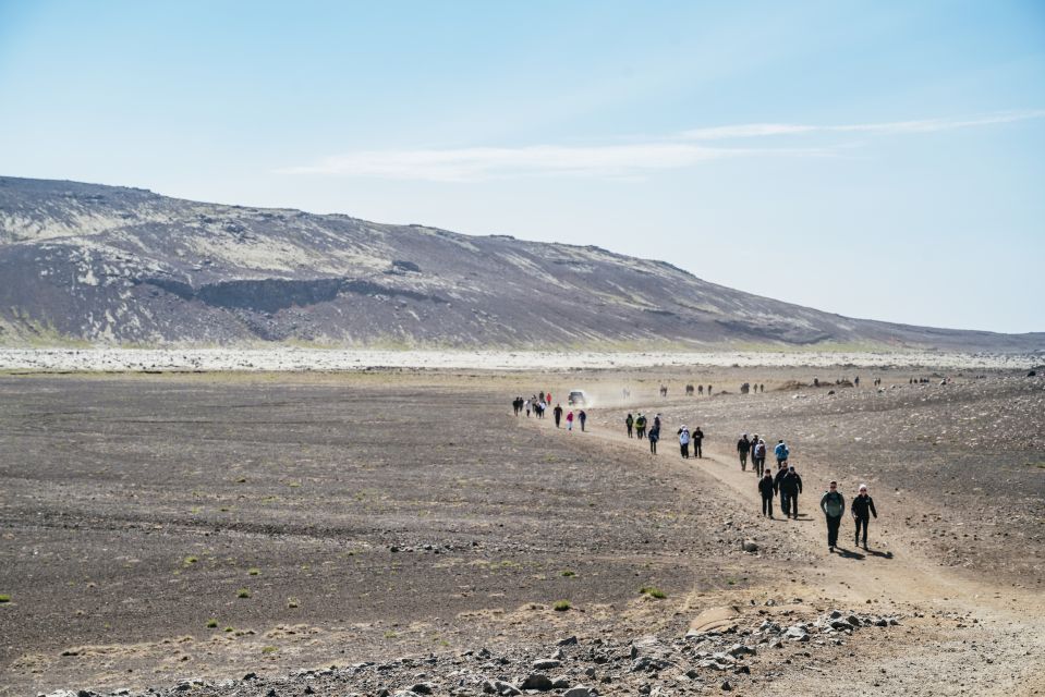 Reykjavik: Guided Tour to Volcano and Reykjanes Geopark - Marveling at Brimketill Lava Rock Pool