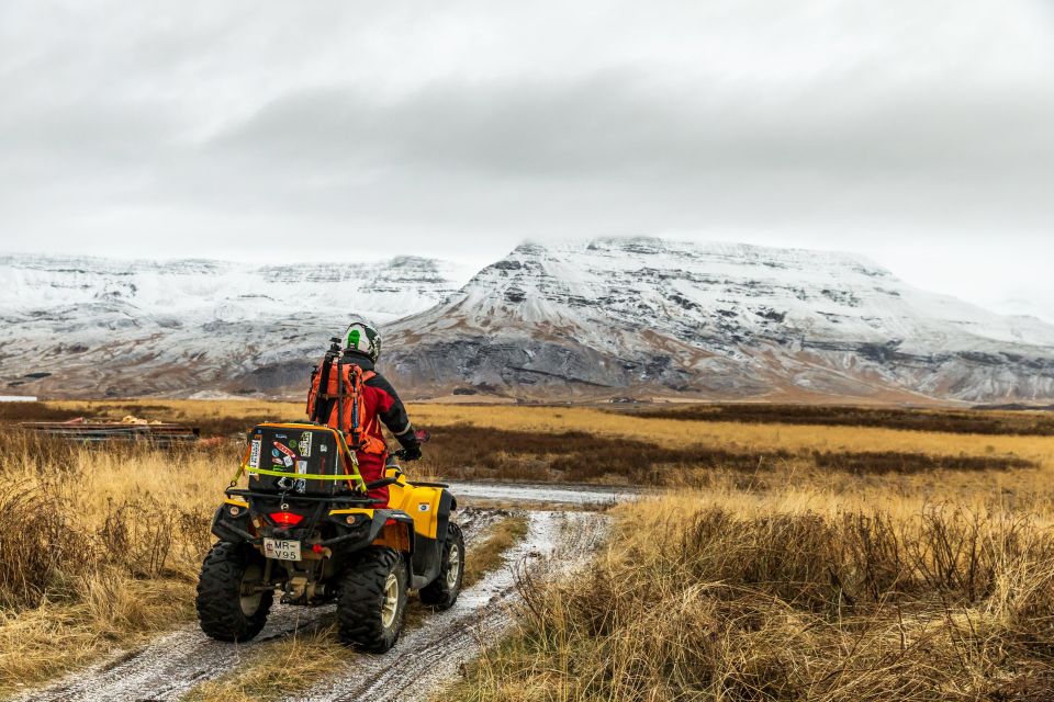 Reykjavik Quad Bike Twin Peaks Tour - Picking Up and Dropping Off