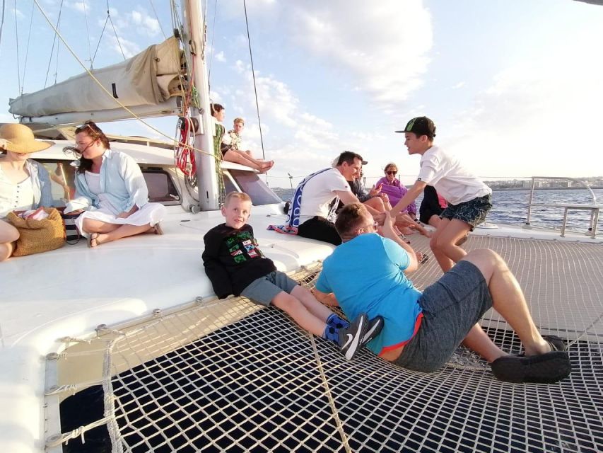 Rhodes: Sailing Catamaran Day Cruise With Food and Drinks - What to Bring and Restrictions