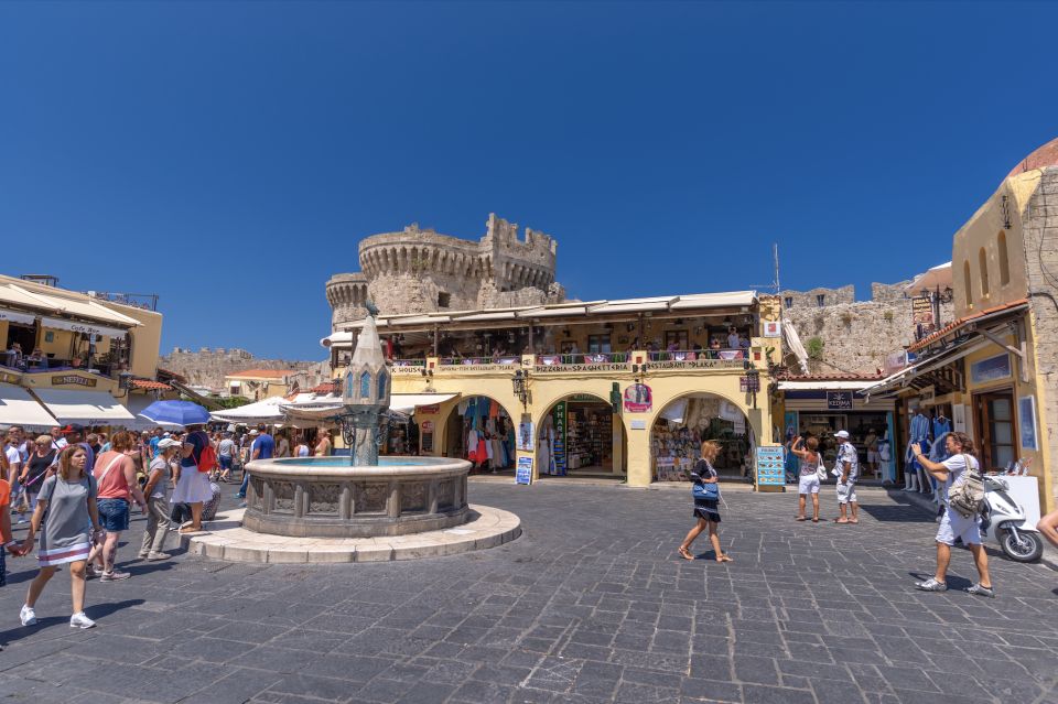 Rhodes: Sightseeing Walking Tour in Jewish Quarter of Rhodes - Cancellation Policy