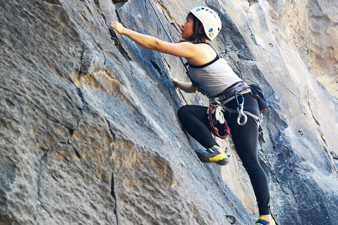 Rock Climbing in Natural Space. - Confirmation and Additional Information