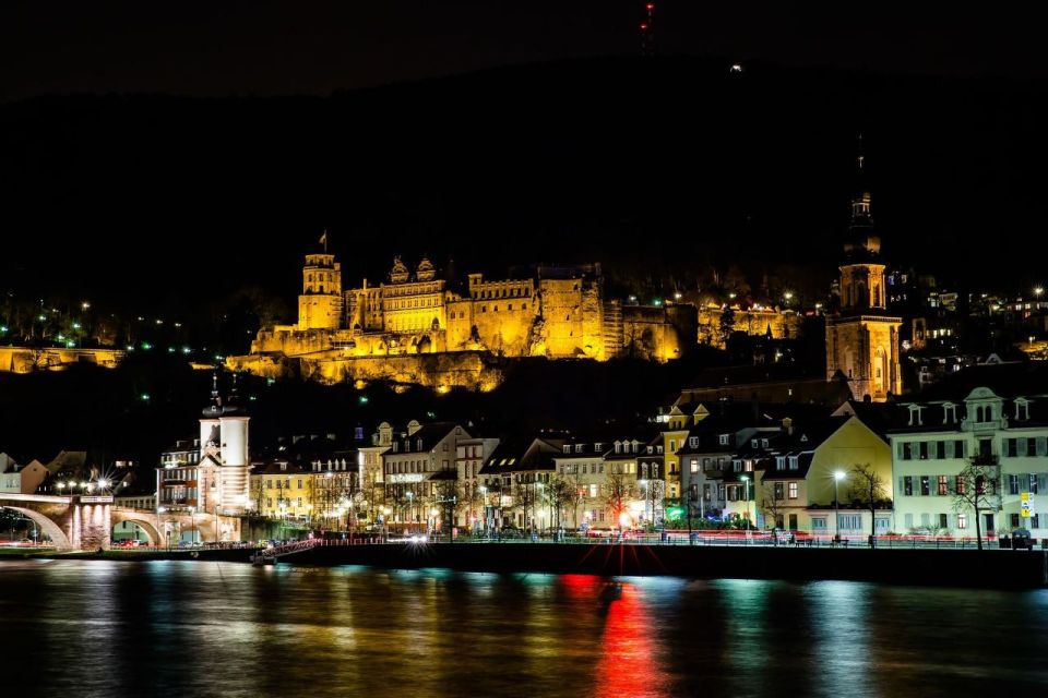 Romantic Heidelberg: Private Tour With Professional Guide - Customizing the Experience