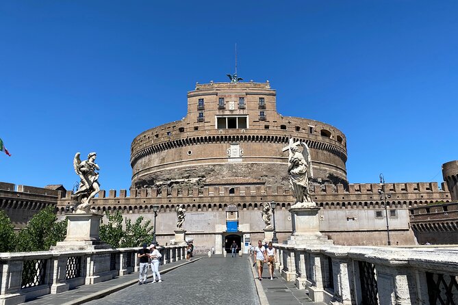 Rome: Castel SantAngelo Skip-the-Line Ticket - Visiting Castel SantAngelo