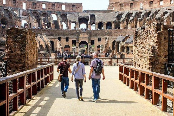 Rome Colosseum Ancient Rome Exclusive Private Guided Tour - Exploring the Colosseum