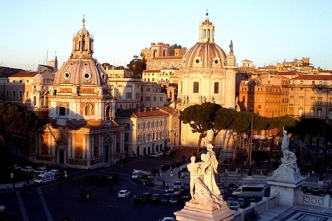 Rome Sightseeing at Sunrise Semi-Private Walking Tour | With Private Option - Transportation and Cancellation