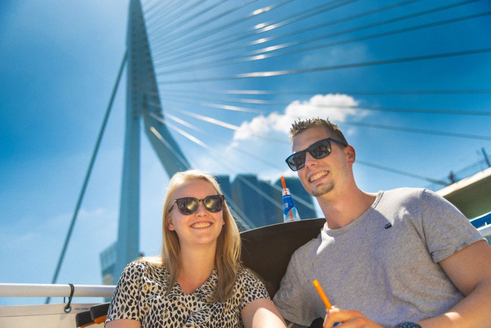 Rotterdam: Harbor Cruise on a Historic Ship - Accessibility Considerations