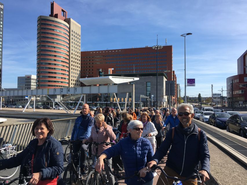 Rotterdam Highlights 2.5-Hour Bike Tour - Exploring Rotterdams Architecture