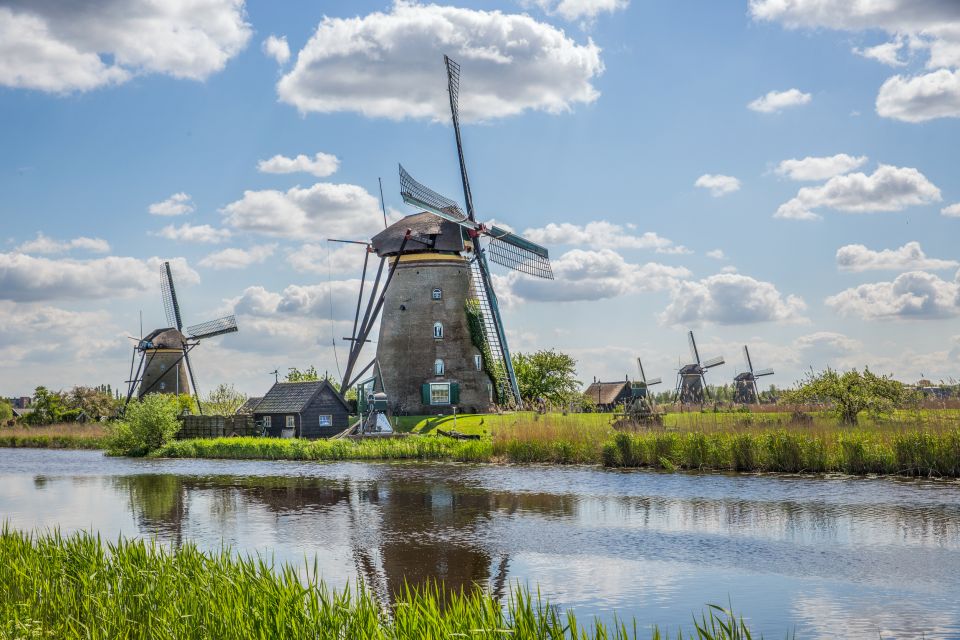 Rotterdam: Kinderdijk Windmill Village Entry Ticket - Highlights of the Experience