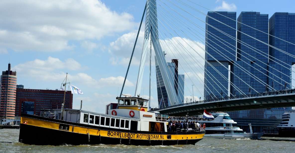 Rotterdam: Pub Cruise With Drinks and Bites - Host and Support Services