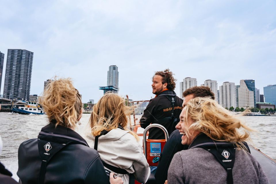 Rotterdam: RIB Speedboat Sightseeing Cruise - Booking and Reservations