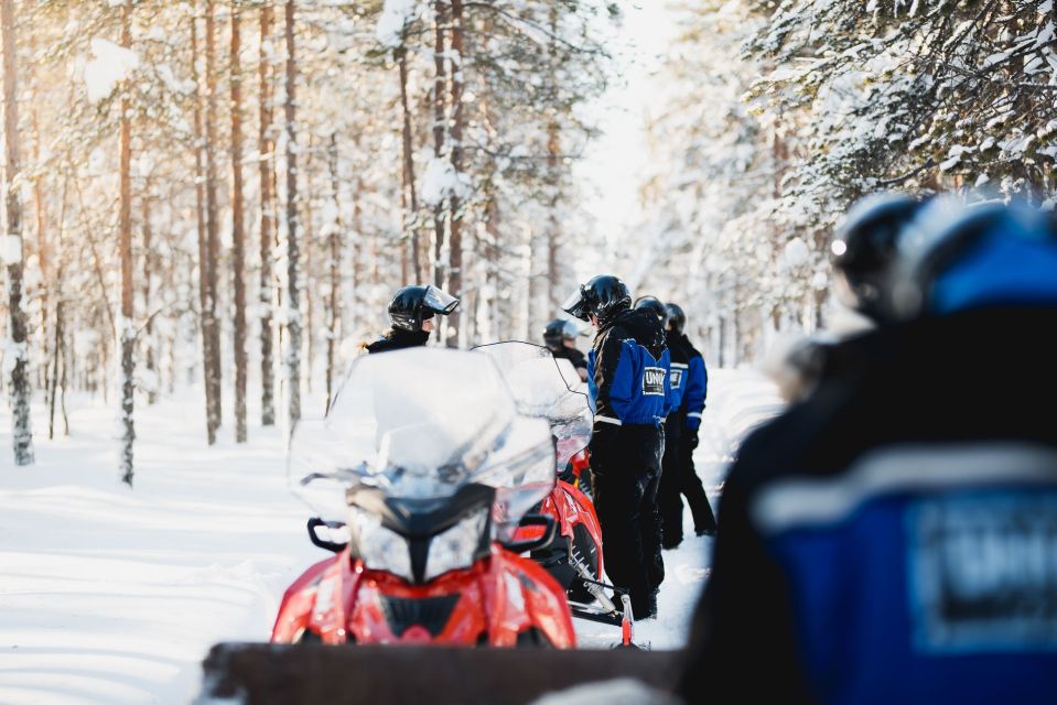 Rovaniemi: Easy Snowmobile Safari - Snowmobile Rider Options