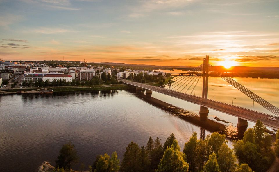 Rovaniemi: Midnight Sun Photography Tour - Flexible Booking and Cancellation