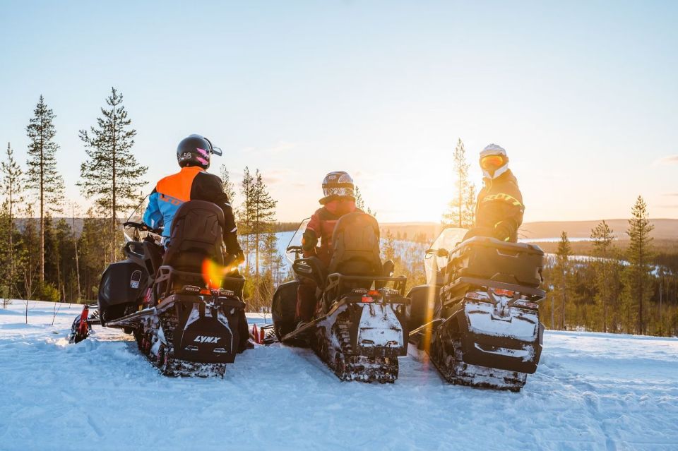 Rovaniemi: Snowmobile Safari Adventure - Wheelchair Users