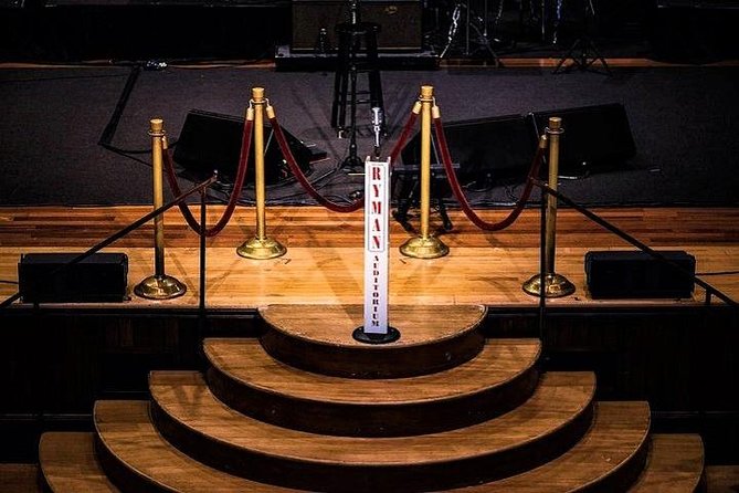 Ryman Auditorium Self-Guided Tour With Souvenir Photo Onstage - Visitor Feedback and Highlights