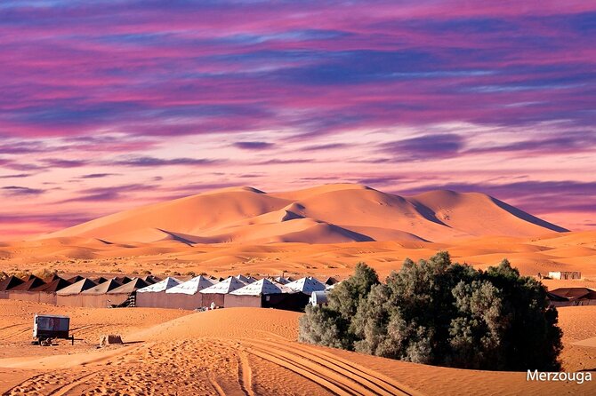 Sahara Tour From Marrakech to Fes 3 Days - Itinerary and Activities