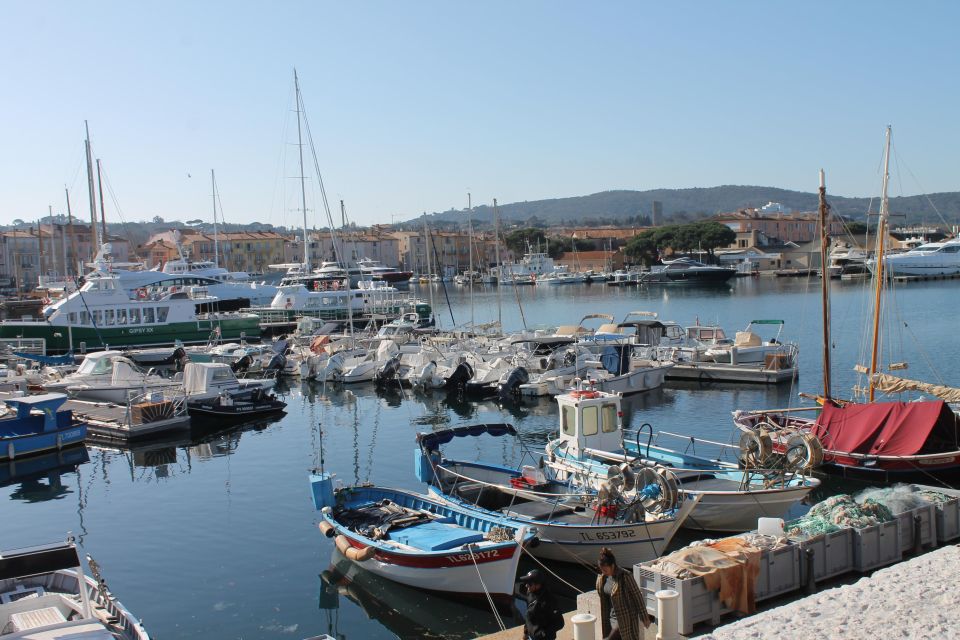 Saint Tropez : Highlights Tour Shore Excursion - Savoring a Local Meal