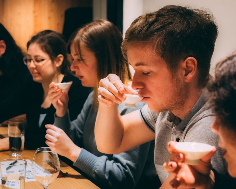 Sake & Food Pairing With Sake Sommelier - Reserving Your Spot