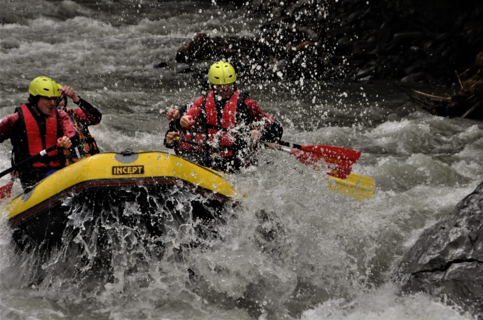 Salzburg: 4-hour White Water Rafting on the Salzach River - Location and Transportation