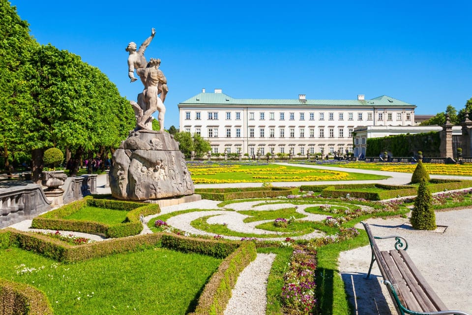 Salzburg Tour: Mirabell Gardens, Sound of Music, Mozart - Meeting Point and Duration