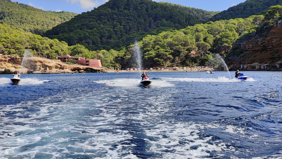 San Antonio: Cala Salada Jet Ski Tour (Price Per Jet Ski) - Safety Precautions and Recommendations