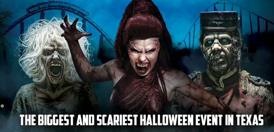 San Antonio: SeaWorld Skip-the-Line Park Admission Ticket - Howl-O-Scream Event