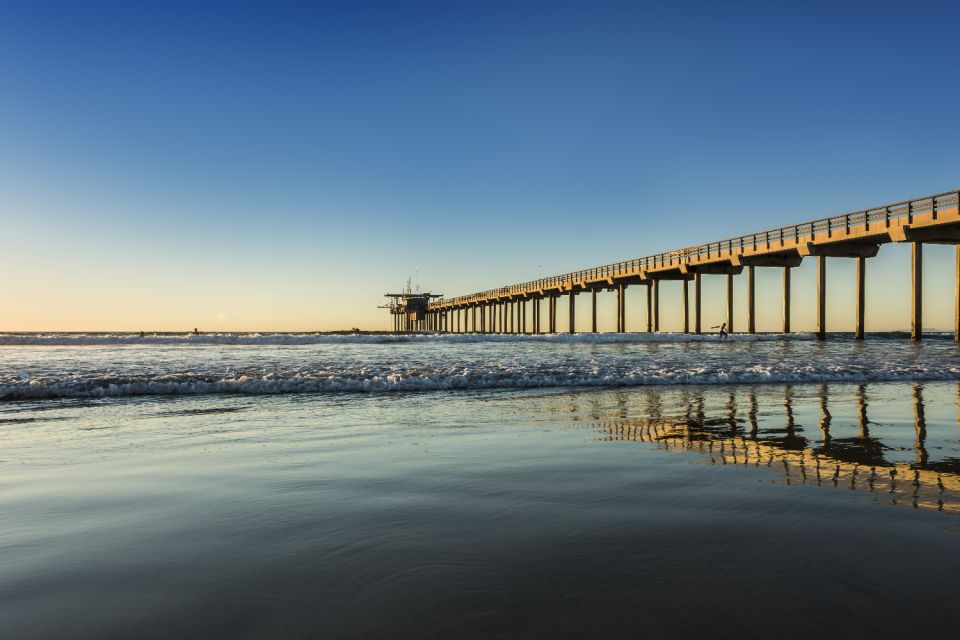 San Diego: La Jolla Self-Driving Audio Tour - Booking Details