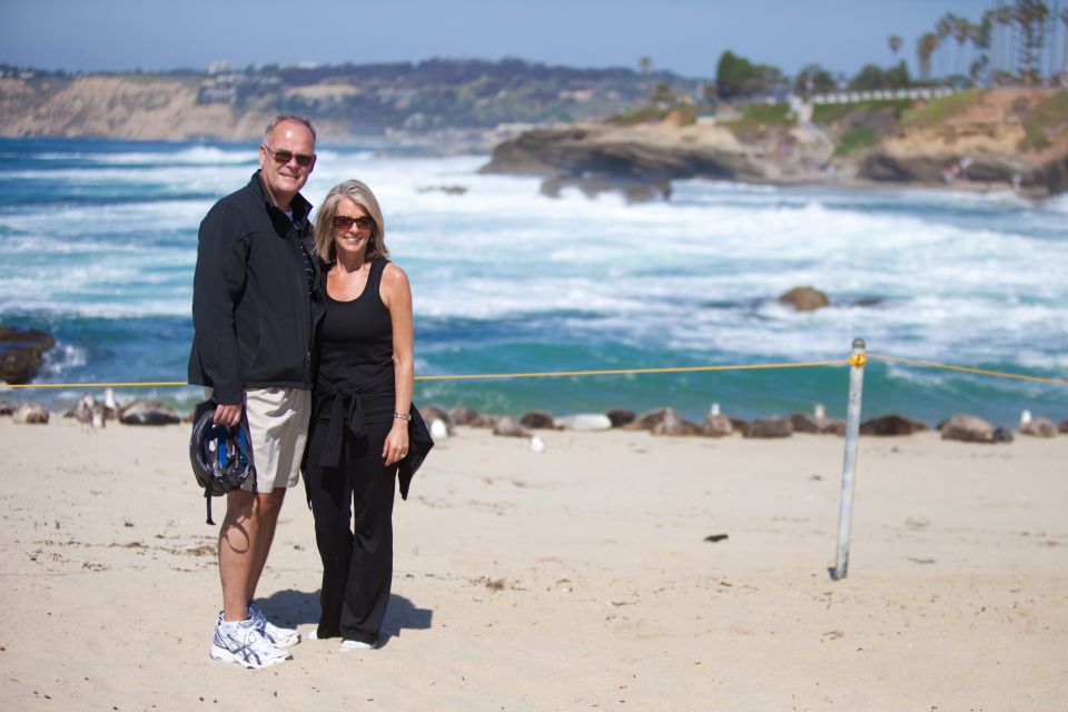 San Diego: La Jolla Summit to Sea Bike Tour - Included in the Tour