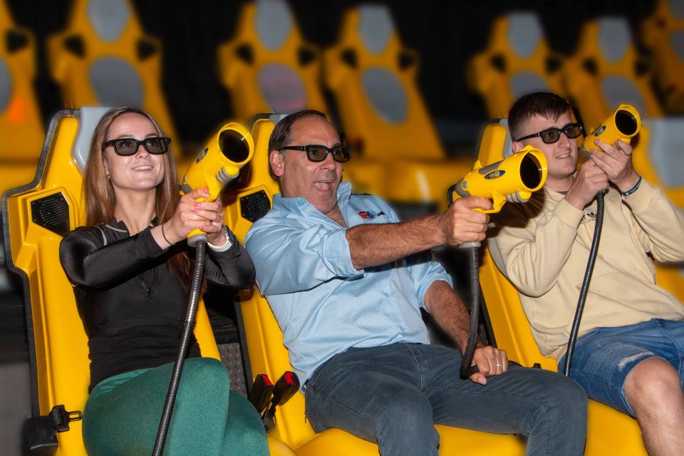 San Francisco: Flyer Theater, 7D Ride & Laser Maze Combo - Customer Reviews