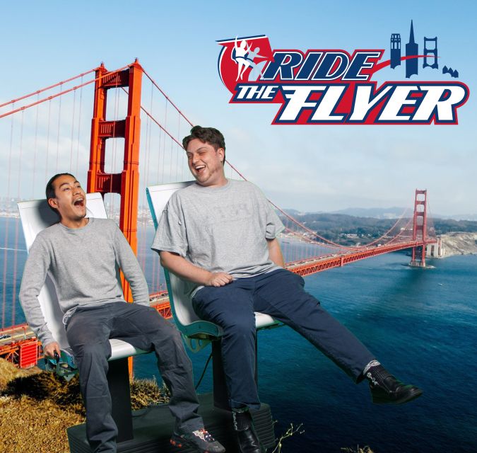 San Francisco: The Flyer - Souvenir Photos and Merchandise