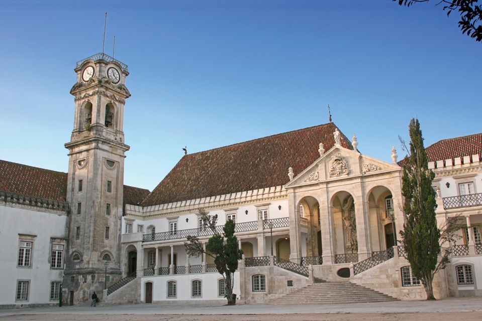 Sanctuary of Fátima and Coimbra City Tour - Historic Center of Coimbra