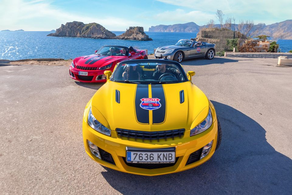 Santa Ponsa, Mallorca: Cabrio Sports Car Tour - Important Information