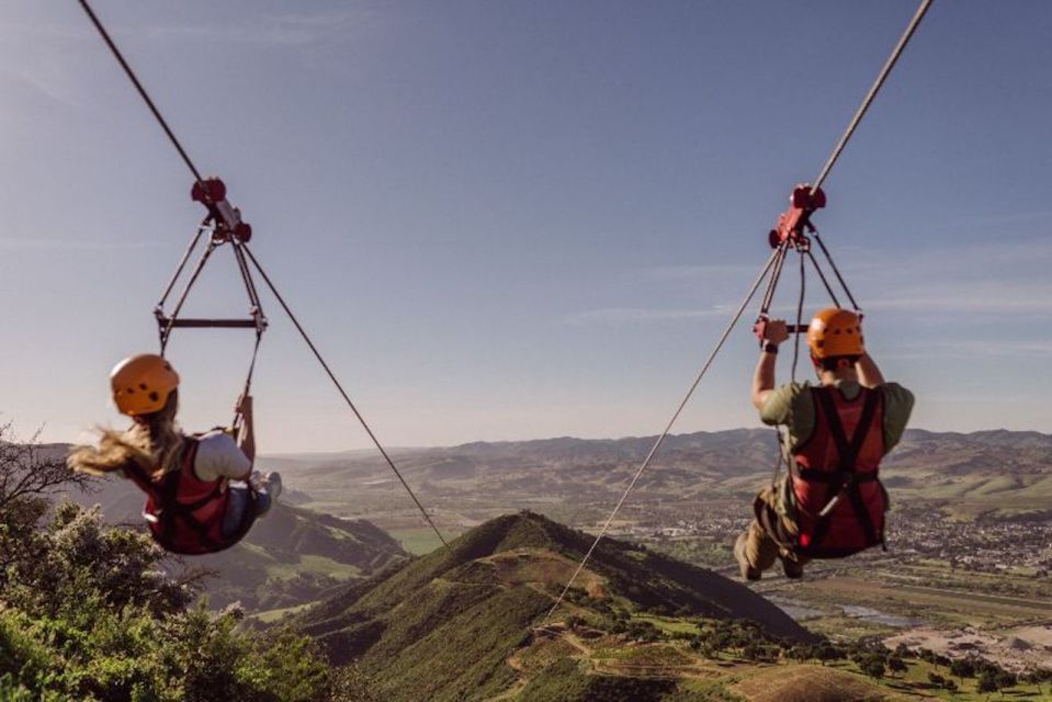 Santa Ynez Valley: Zipline Adventure With 4×4 Humvee Ride - Scenic 4x4 Humvee Ride