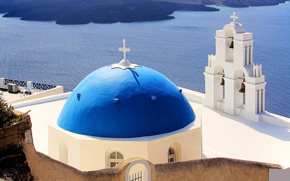 Santorini: Classic Private Tour - Kamari: Volcanic Black Beach