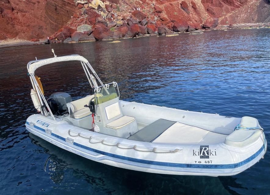 Santorini: License Required - With Skipper - Frequently Asked Questions