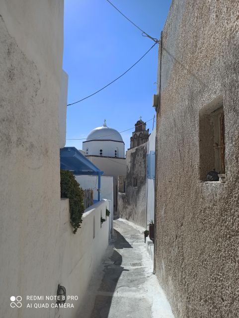 Santorini: Private 2-Day Tour With Transfers Included - Important Information