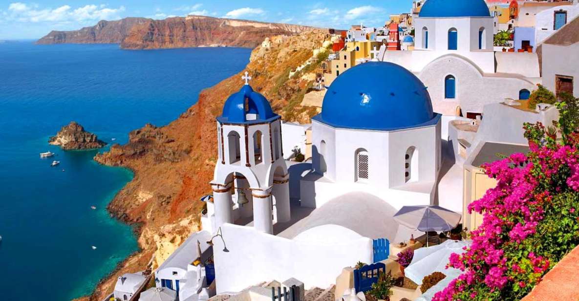 Santorini Private Sightseeing Tour - Scenic Village Exploration