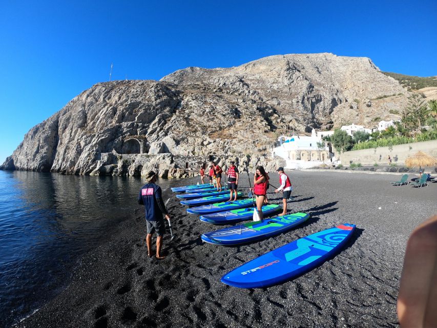 Santorini: Stand-Up Paddle and Snorkel Adventure - Requirements and Limitations