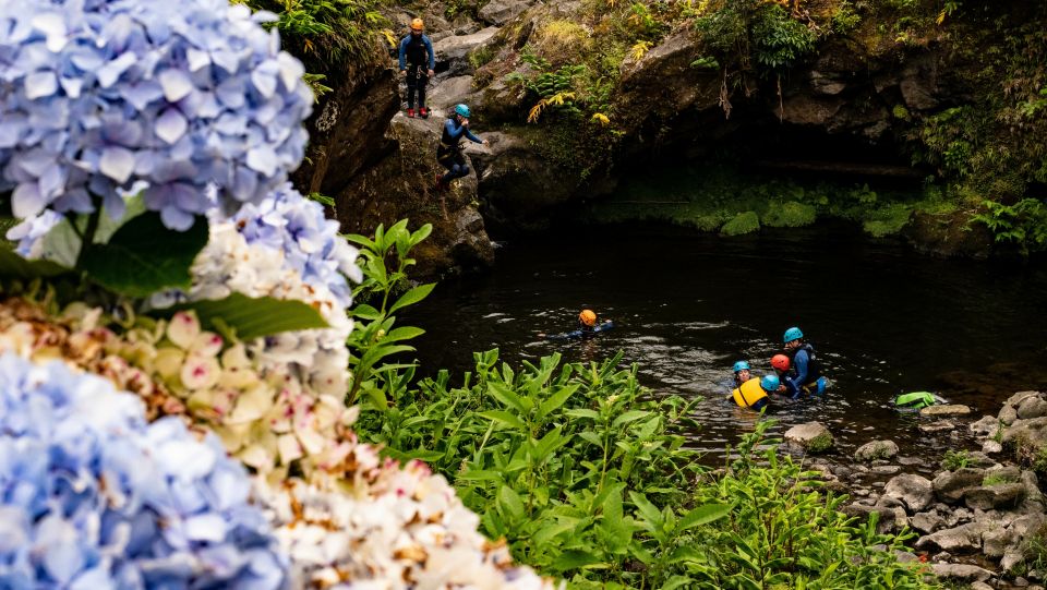 Sao Miguel: Ribeira Dos Caldeiroes Canyoning Experience - Safety and Precautions