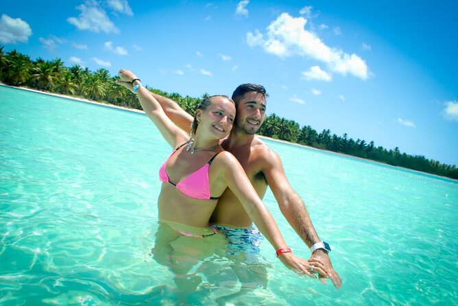 Saona Island Full Day Tours - Catamaran Party From Santo Domingo - Natural Swimming Pool