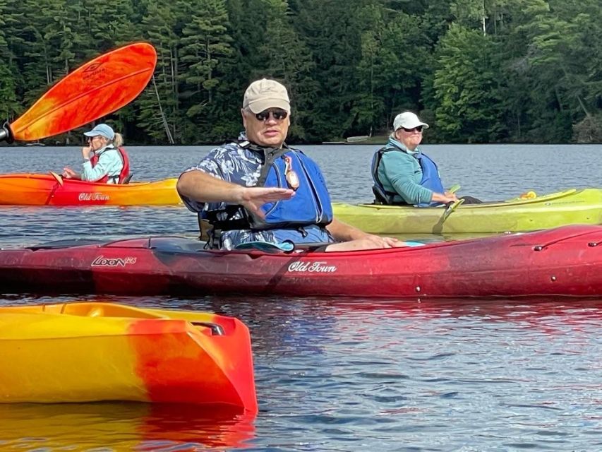 Scenic Sebago Lake Historical Tour - Kayaking on Sebago Lake