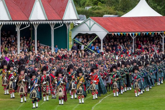 Scottish Highland Games Day Trip From Edinburgh - Glamis Castle