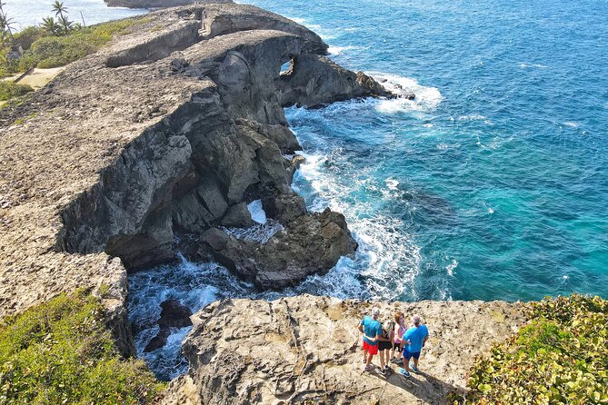 Sea Cave Adventure From San Juan - Media Usage Notice