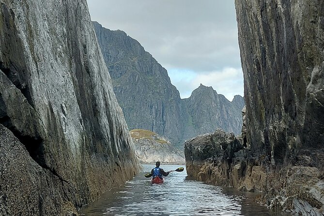 Sea Kayak Guided Tours on Skrova Island - Booking and Confirmation