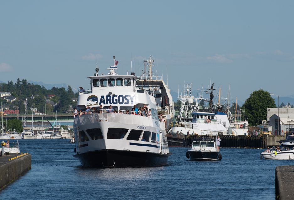 Seattle: Locks Cruise With Live Narration - Amenities and Inclusions