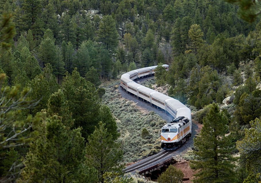 Sedona/Flagstaff: Grand Canyon Tour & First-Class Train Ride - Train Ride Details