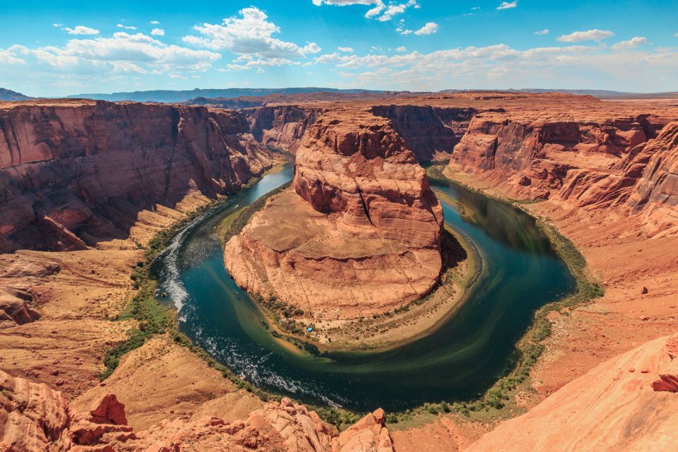 Sedona or Flagstaff: Horseshoe Bend & Antelope Canyon X Tour - Visiting Cameron Trading Post