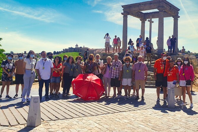 Segovia & Avila Day Trip From Madrid With Monuments Admission - Admiring the Roman Aqueduct