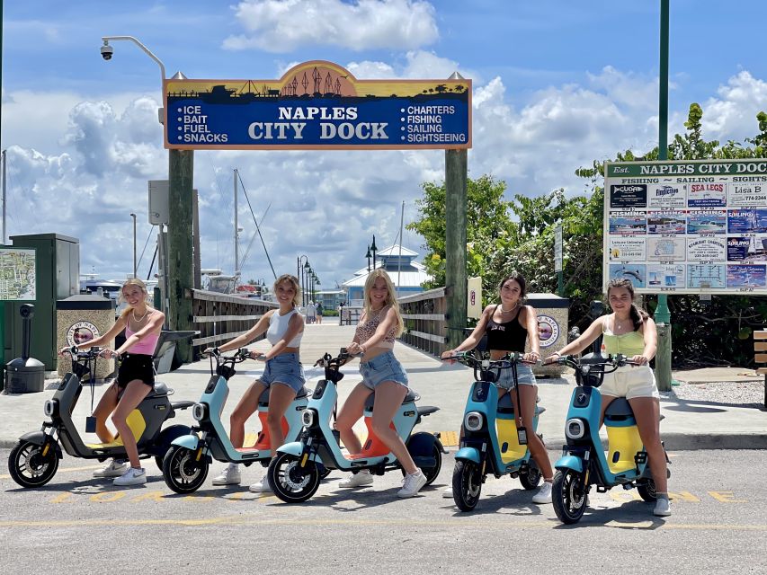 Segway Electric Moped Tour - Fun Activity Downtown Naples - Customer Reviews